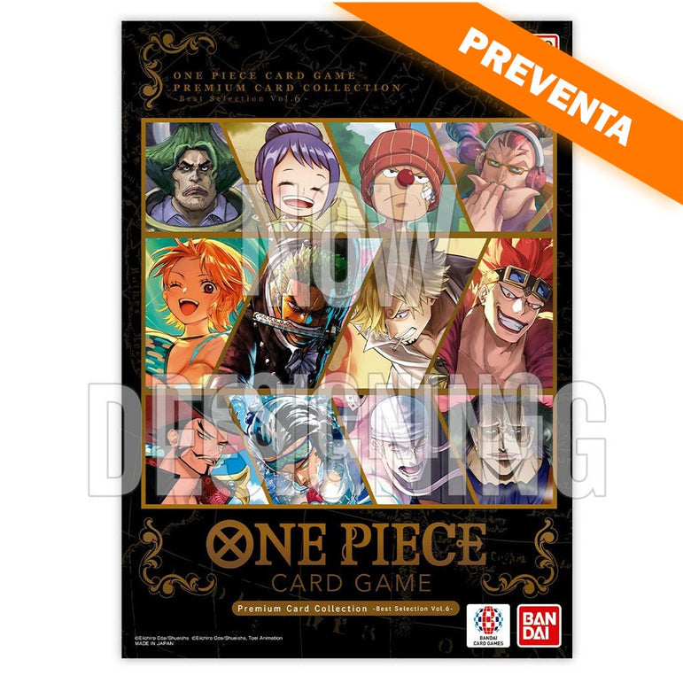 ONE PIECE CARD GAME Premium Card Collection -Best Selection Vol.6- - English