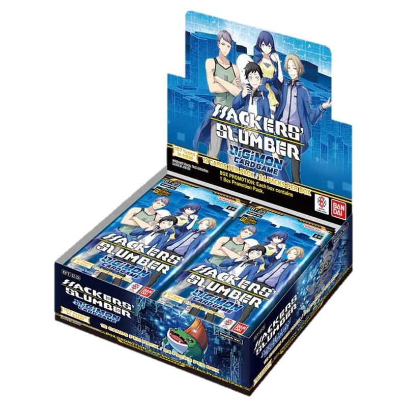 Digimon Card Game Hackers' Slumber BT-23 Booster Box – 24 packs