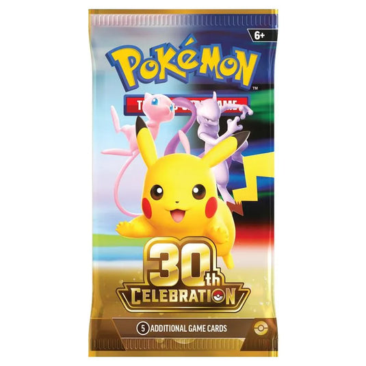 Pokémon TCG 30th Celebration Booster Pack