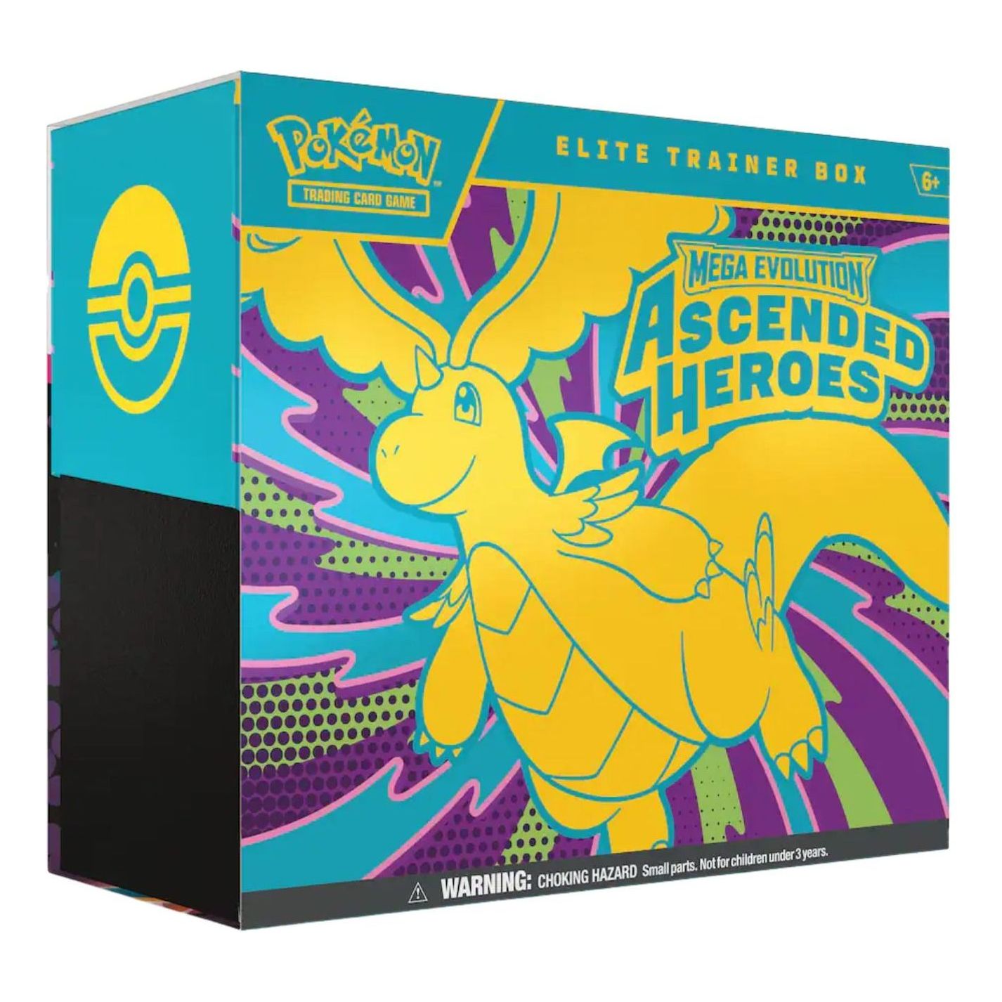 Pokémon TCG: Mega Evolution—Ascended Heroes Elite Trainer Box - English