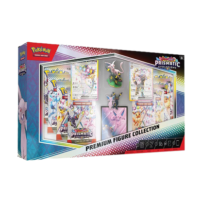 Pokémon TCG: Scarlet & Violet—Prismatic Evolutions Premium Figure Collection — English
