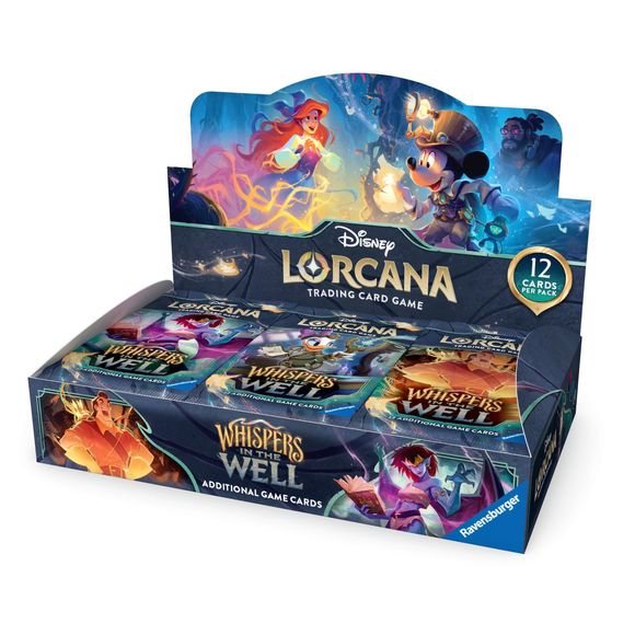 Disney Lorcana TCG: Whispers in the Well Booster Box