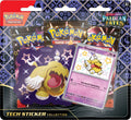 Pokémon TCG Paldean Fates Tech Sticker Collection Greavard