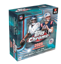 2025 Topps Chrome Football Mega Box