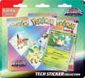 Pokémon TCG: Scarlet & Violet—Prismatic Evolutions Tech Sticker Collection (Leafeon)