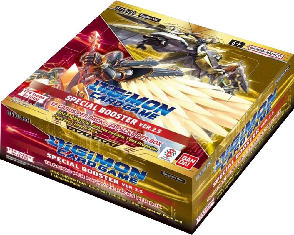 Digimon Card Game Release Special Booster Ver.2.5 BT19-20 Booster Box