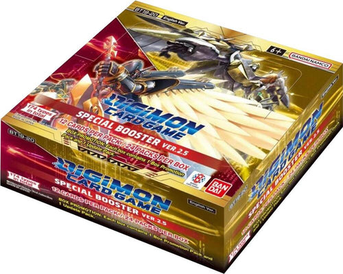 Digimon Card Game Release Special Booster Ver.2.5 BT19-20 Booster Box