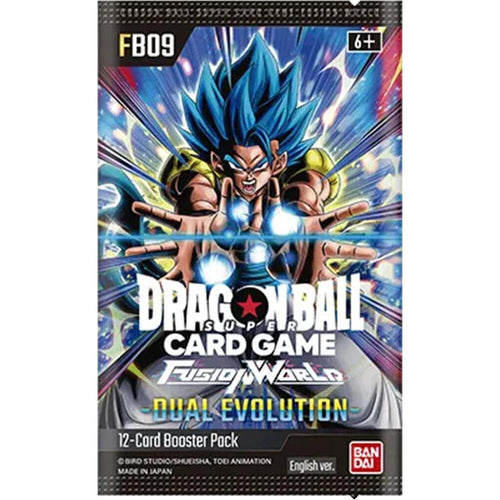 Dragon Ball Super Fusion World Dual Evolution FB09 sleeved booster pack