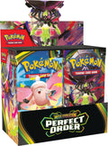 Pokémon TCG Mega Evolution Perfect Order Booster Box