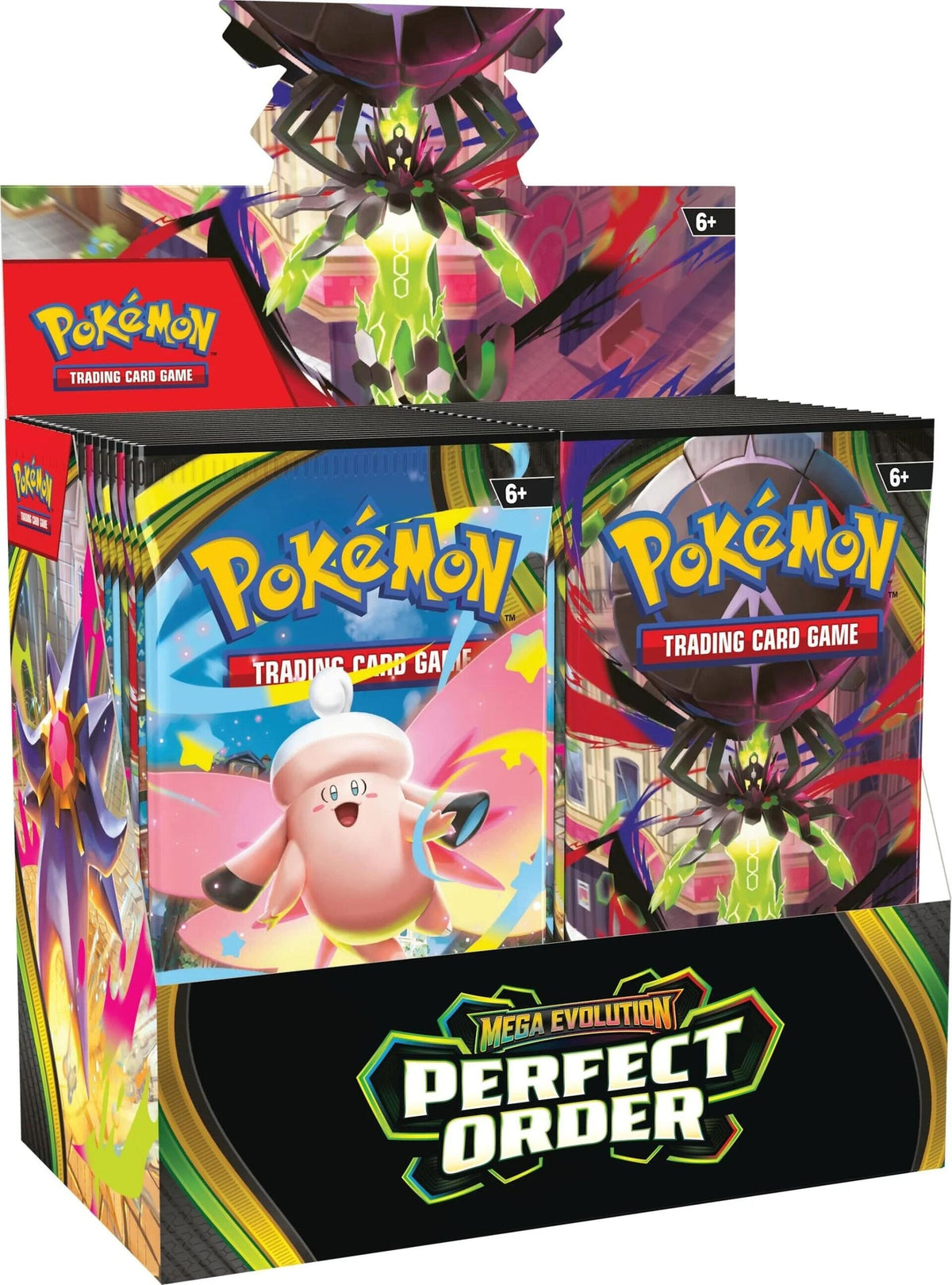 Pokémon TCG Mega Evolution Perfect Order Booster Box
