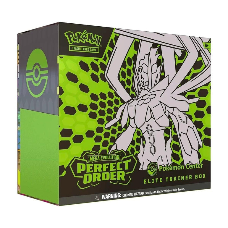 Pokémon TCG Perfect Order Pokémon Center Elite Trainer Box