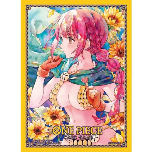 One Piece Card Game Rebecca Official Card Sleeve Limited Edition Vol. 3 artwork