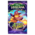 Disney Lorcana Attack of the Vine booster pack