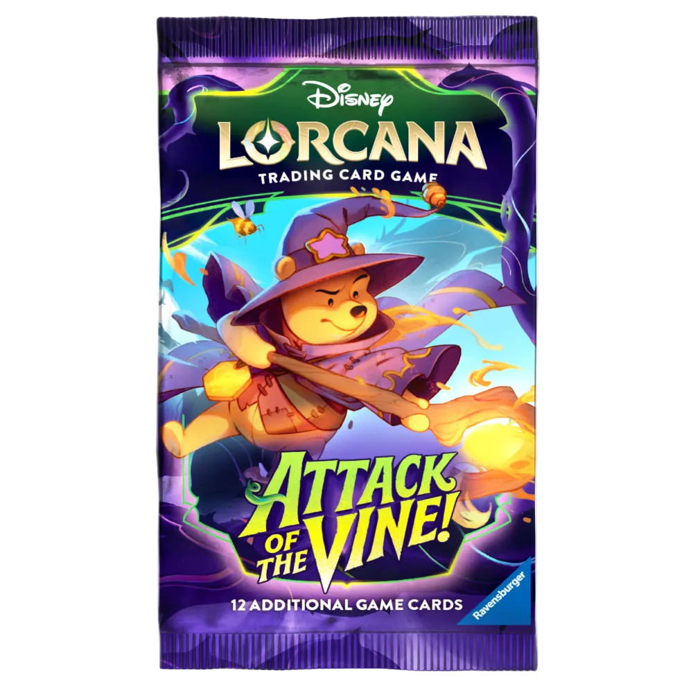 Disney Lorcana Attack of the Vine booster pack