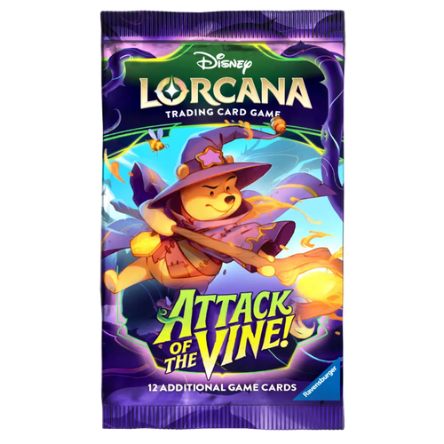 Disney Lorcana Attack of the Vine booster pack