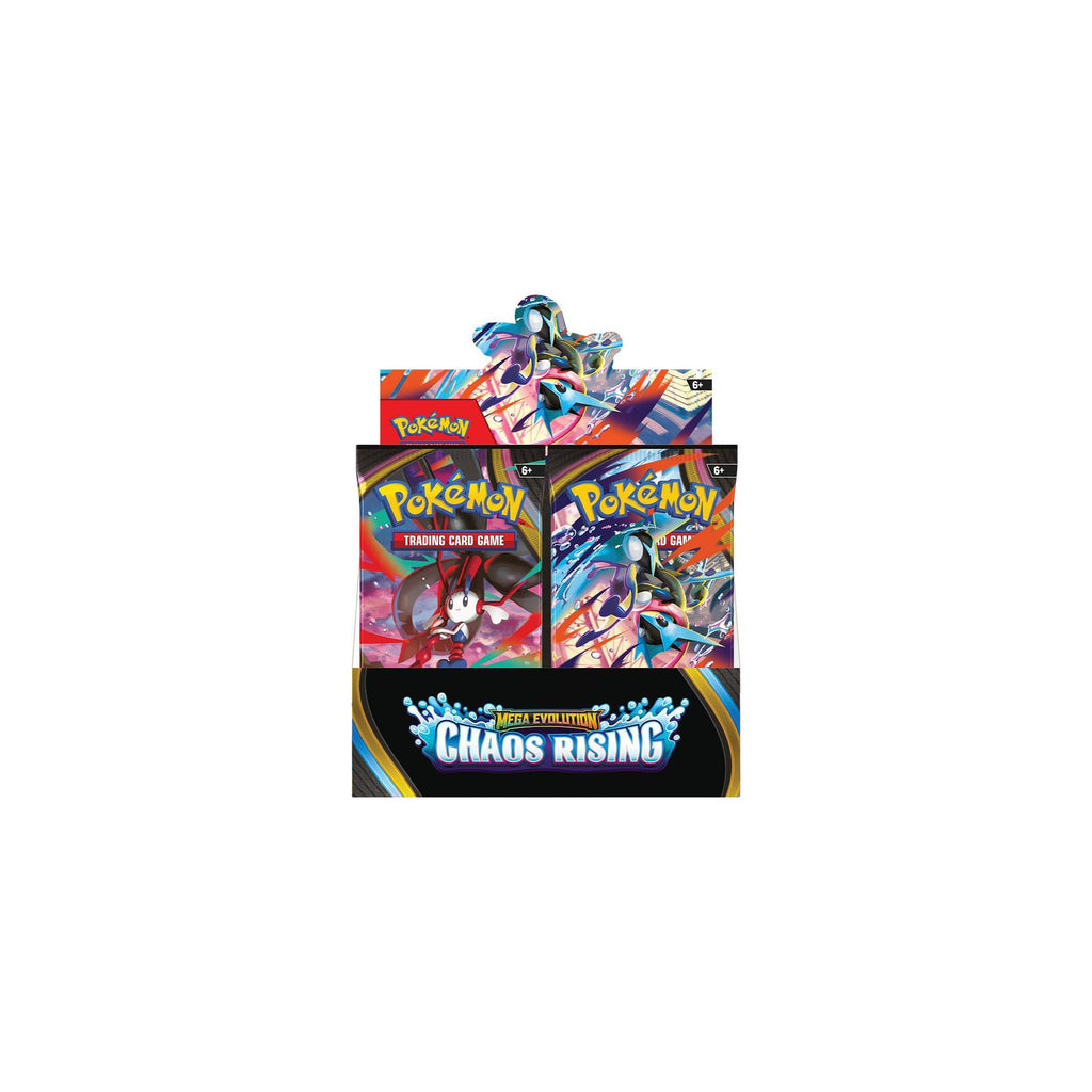 Pokémon TCG Mega Evolution Chaos Rising Booster Display Box – 36 packs