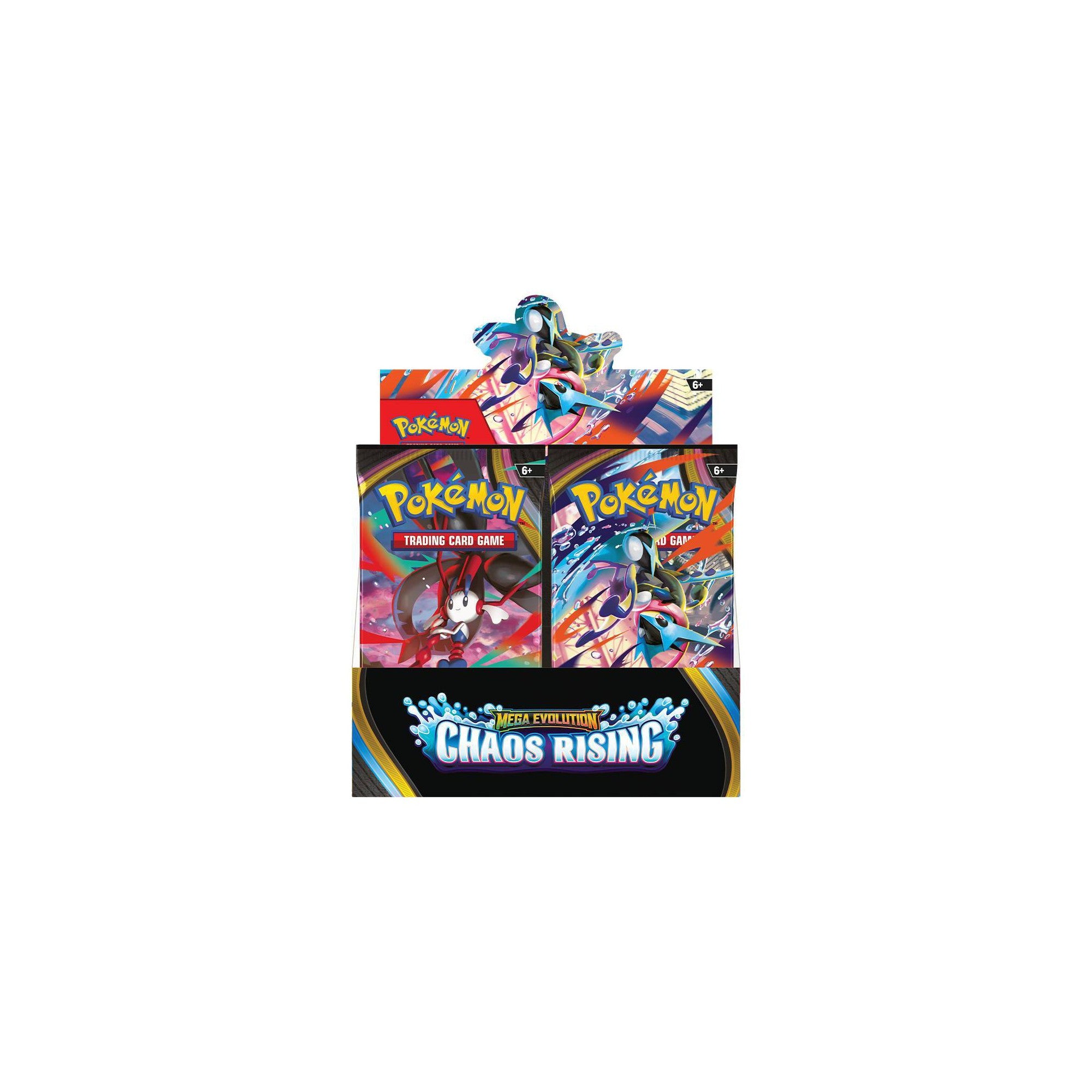 Pokémon TCG Mega Evolution Chaos Rising Booster Display Box – 36 packs