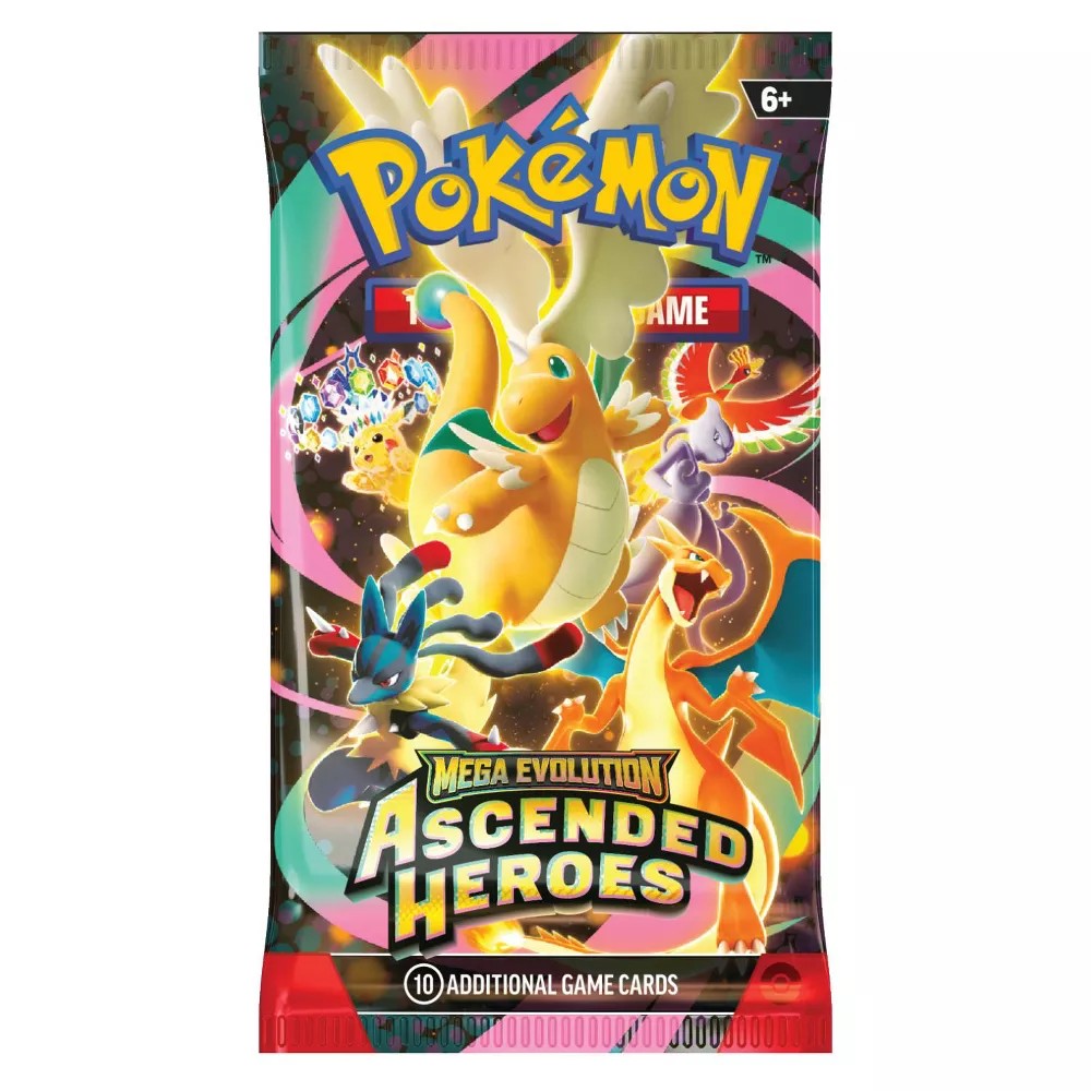 Pokémon TCG Mega Evolution Ascended Heroes Booster Pack