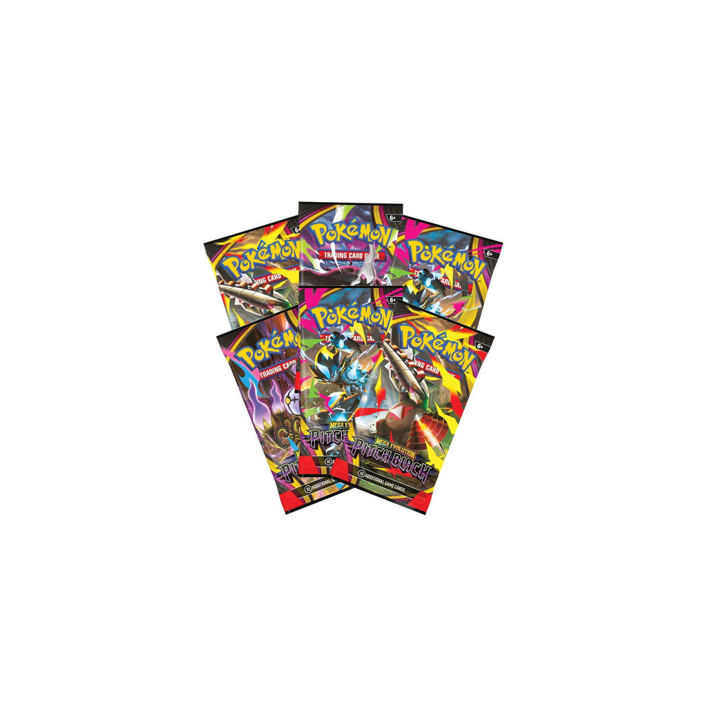 Pokémon TCG Mega Evolution Pitch Black Booster Bundle booster packs