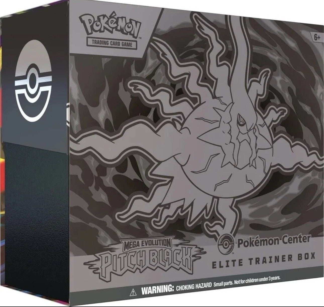 Pokémon TCG: Pitch Black Pokémon Center Elite Trainer Box (ETB)