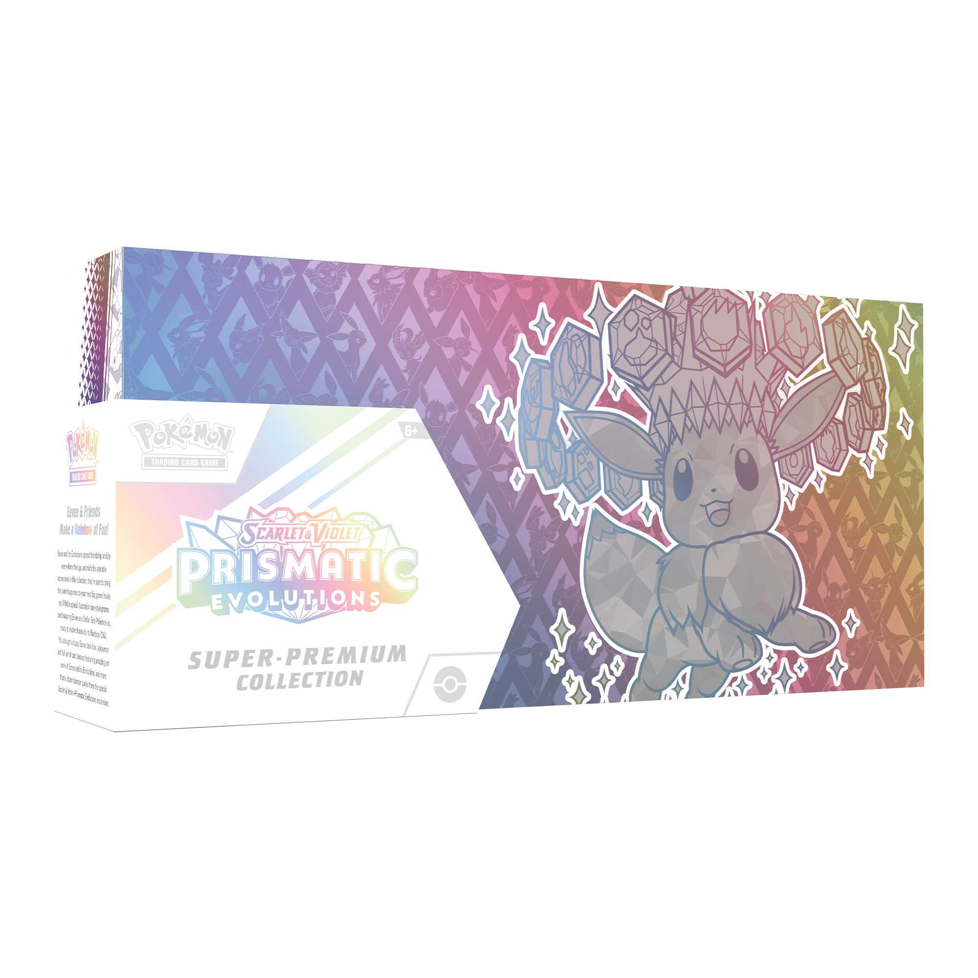 Pokémon TCG Prismatic Evolutions Super-Premium Collection box