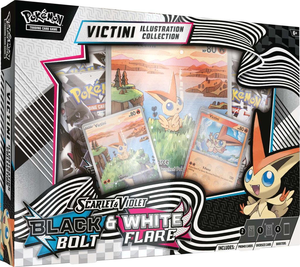 Pokémon TCG: Unova Victini Illustration Collection - English