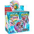 Pokémon TCG Scarlet & Violet—Journey Together standard booster box with N and Zoroark artwork