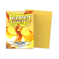 Dragon Shield Yellow Matte Standard Size Card Sleeves – 100 count