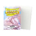 Dragon Shield White Matte Sleeves – Standard Size 100 Count