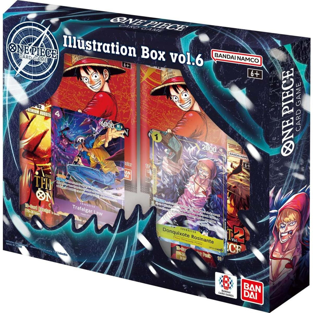 One Piece Card Game: Illustration Box Vol. 6