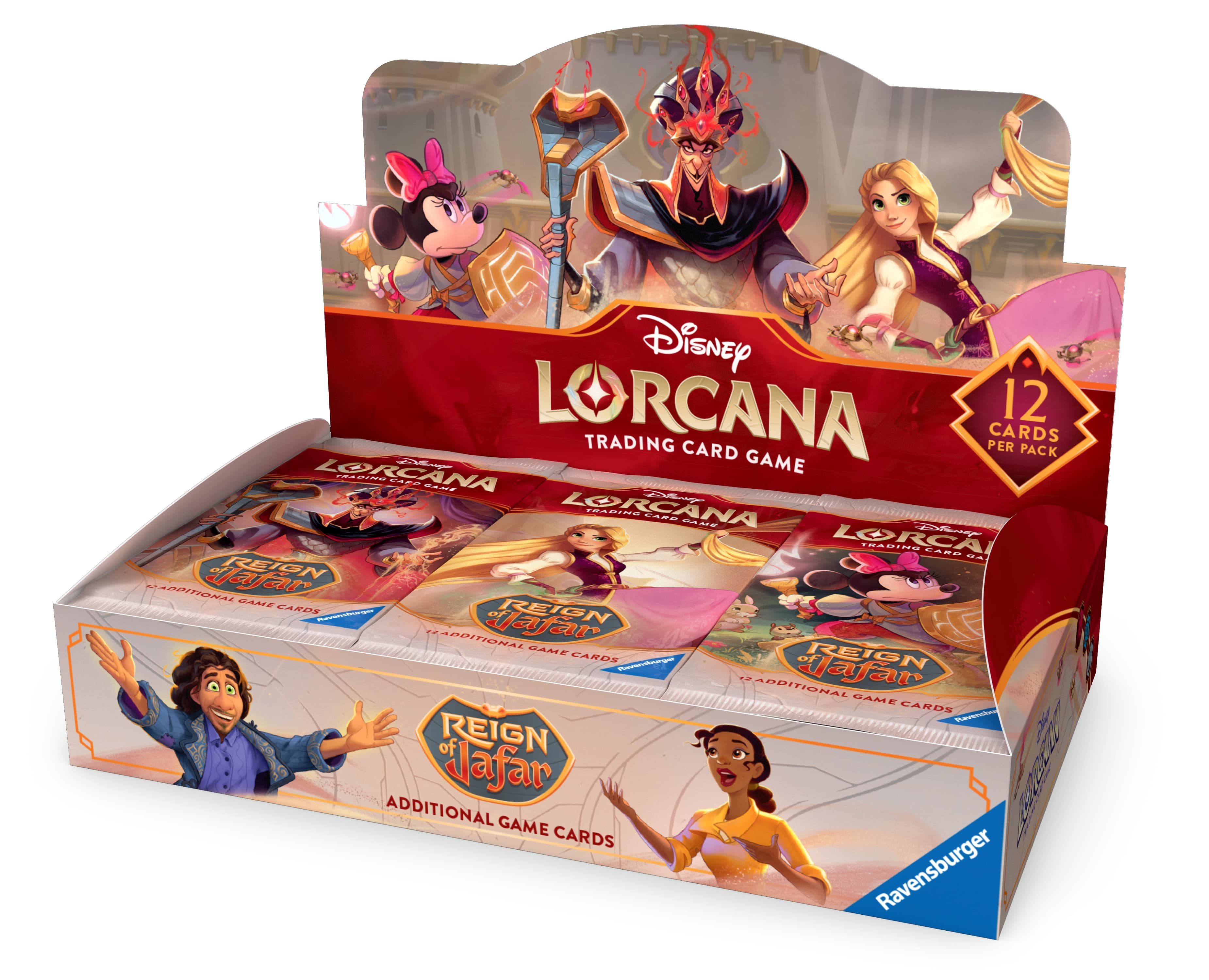 Disney Lorcana Reign of Jafar Booster Box – 24 packs