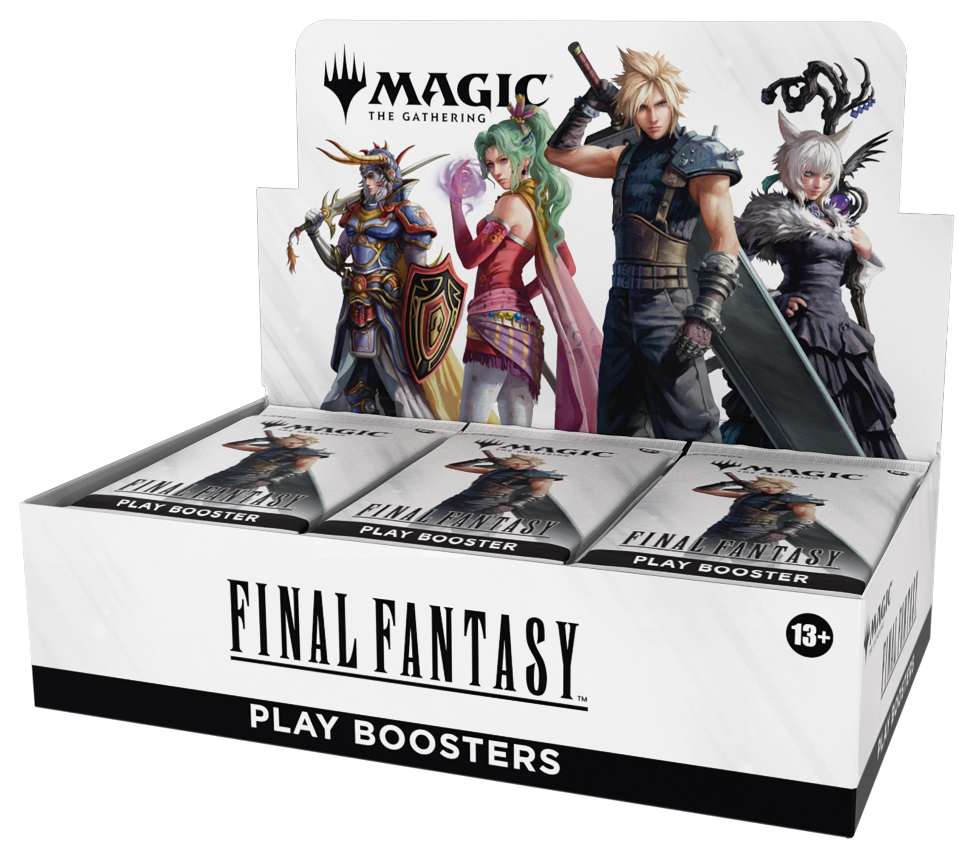 Magic: The Gathering—FINAL FANTASY Play Booster Box with 30 Play Boosters.