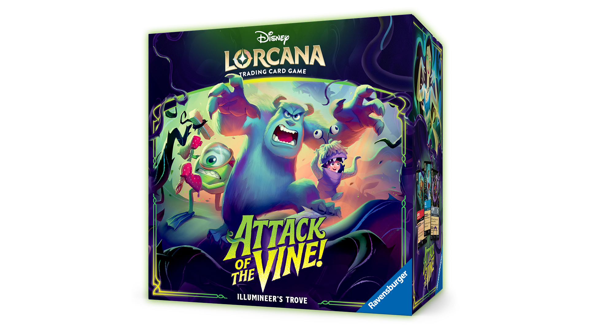 Disney Lorcana: Attack of the Vine! Illumineer's Trove - English