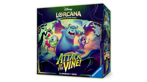 Disney Lorcana: Attack of the Vine! Illumineer's Trove - English