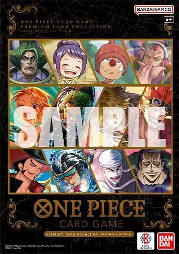One Piece Card Game: Premium Card Collection – Best Selection Vol. 6