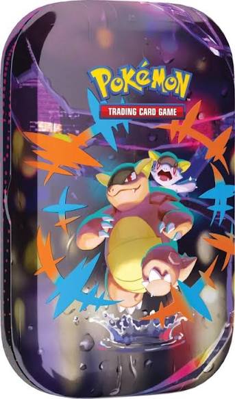 Pokémon TCG: Mega Heroes Mini Tin