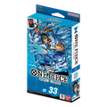 One Piece Card Game: Blue Kuzan Starter Deck [ST-33]