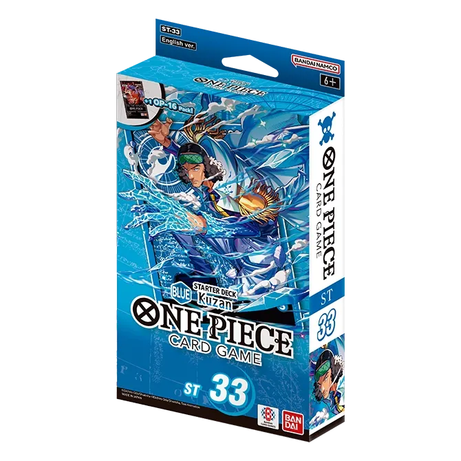 One Piece Card Game: Blue Kuzan Starter Deck [ST-33]