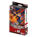 One Piece Card Game: Red/Black Sabo Starter Deck [ST-35]
