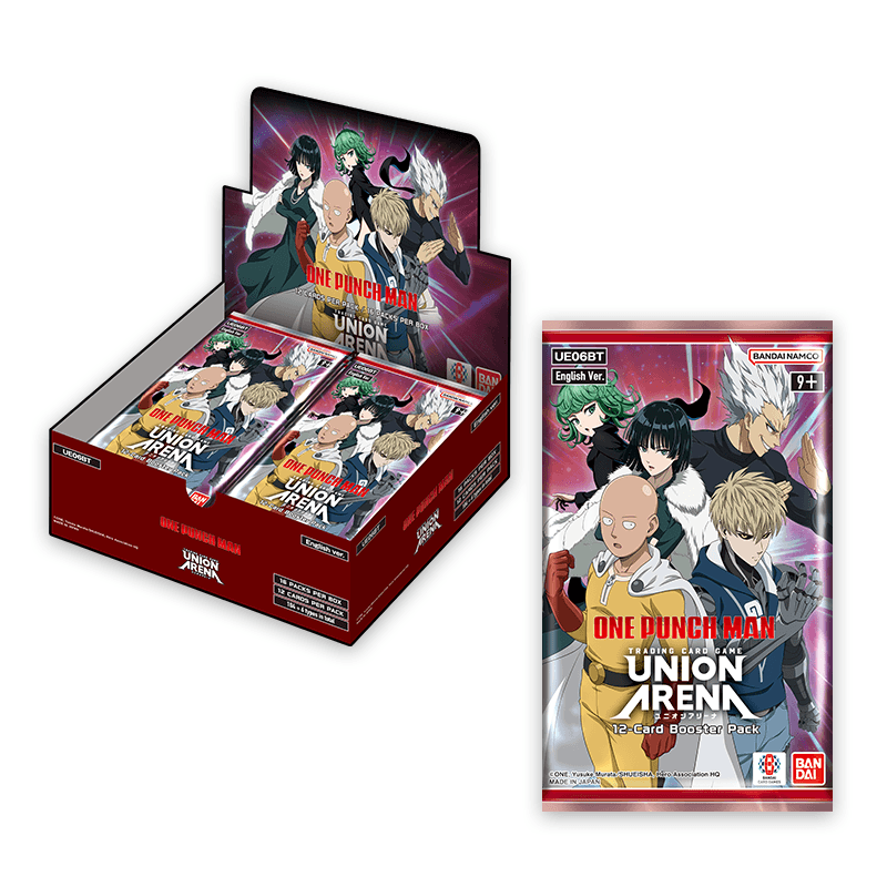 UNION ARENA ONE PUNCH MAN UE06BT Booster Box – 16 packs