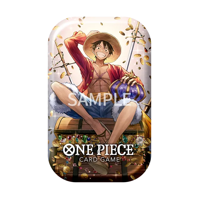 ONE PIECE CARD GAME Tin Pack Set Vol.2 [TS-02] - Monkey.D.Luffy - English