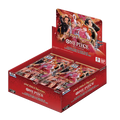 One Piece Card Game Heroines Edition EB-03 Extra Booster Box with English booster packs
