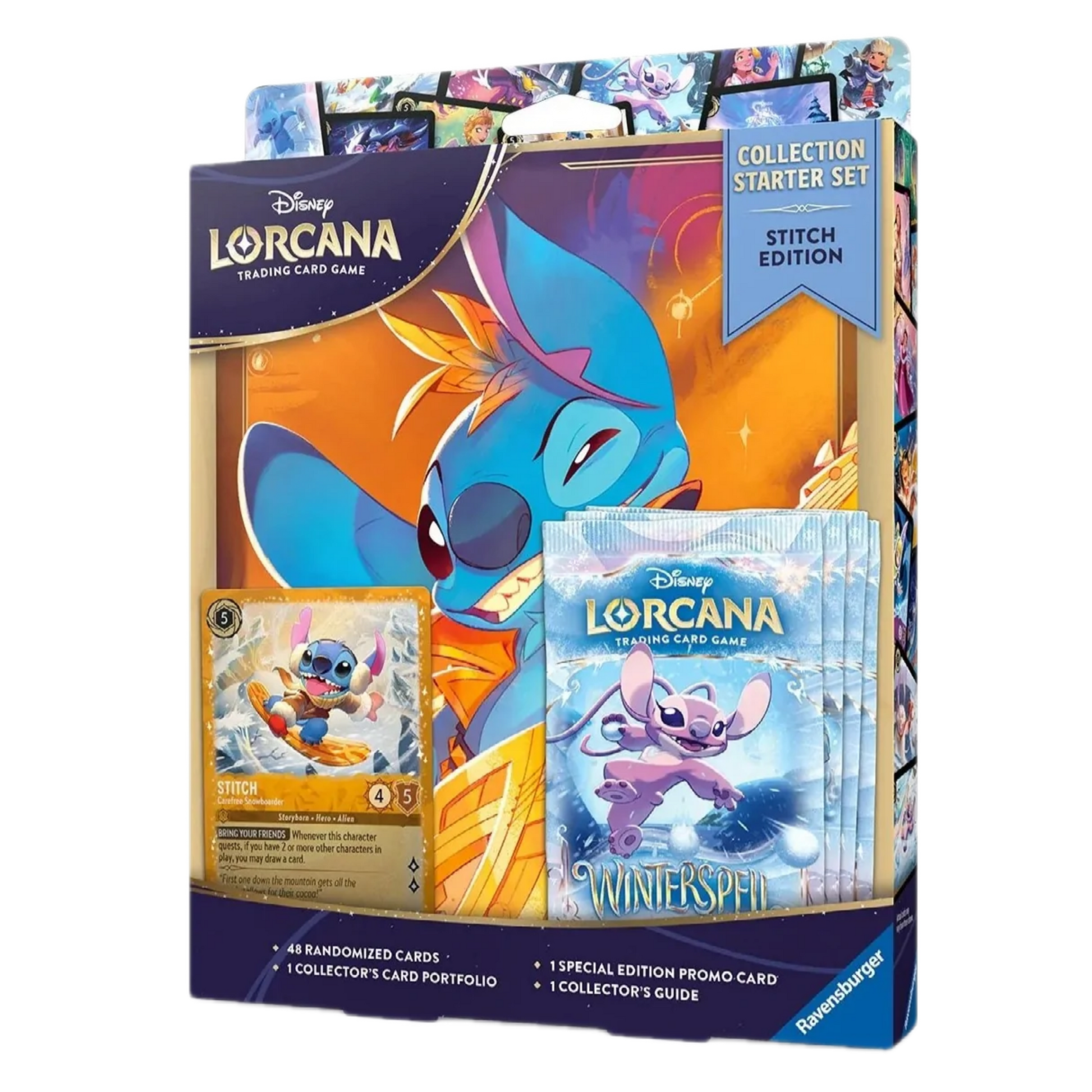 Disney Lorcana Winterspell Collection Starter Set – Stitch Edition