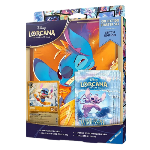 Disney Lorcana Winterspell Collection Starter Set – Stitch Edition