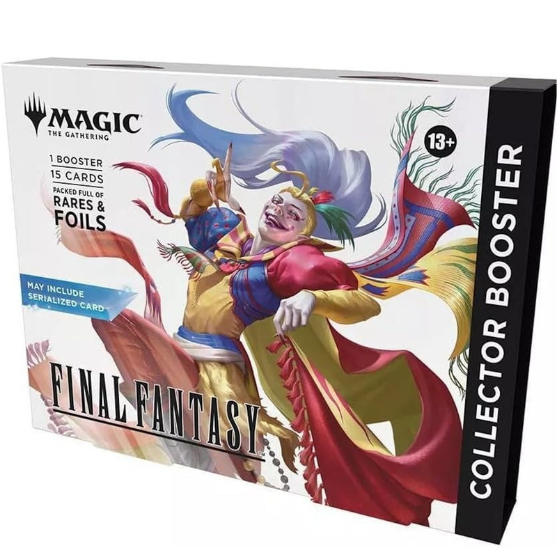Magic: The Gathering—FINAL FANTASY Collector Booster Omega Pack - English