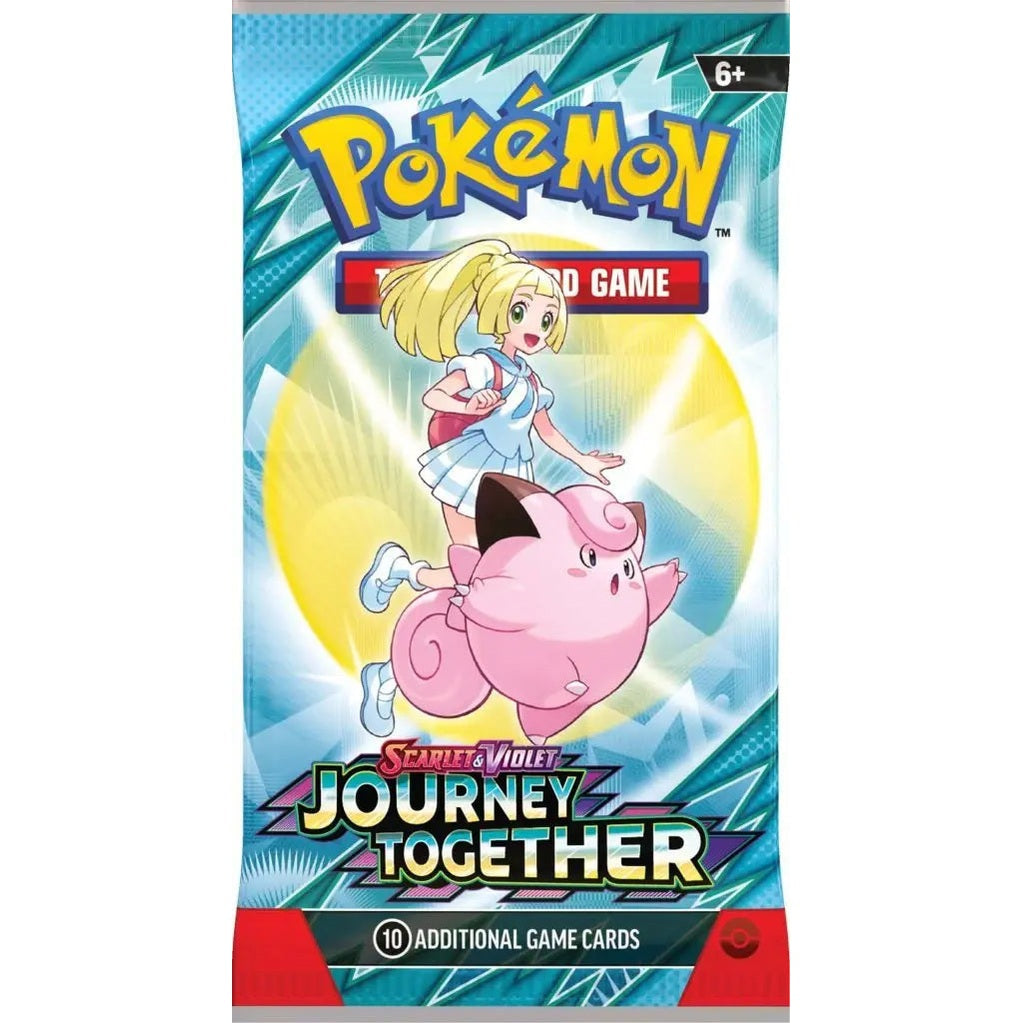 Pokémon TCG Scarlet & Violet Journey Together booster pack