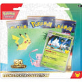 Pokémon TCG 30th Celebration Tech Sticker Collection featuring Alolan Exeggutor