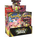Pokémon TCG: Perfect Order Booster Box & Pokémon Center Elite Trainer Box Bundle