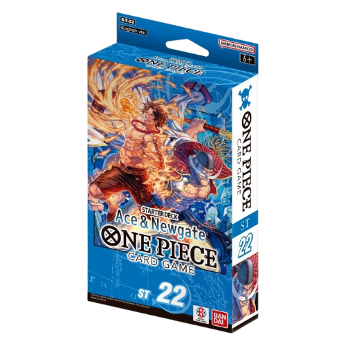 One Piece Card Game: Ace & Newgate Starter Deck [ST-22]