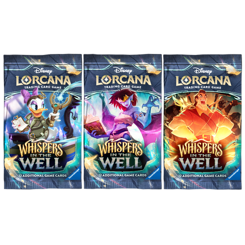 Disney Lorcana Whispers in the Well Booster Pack